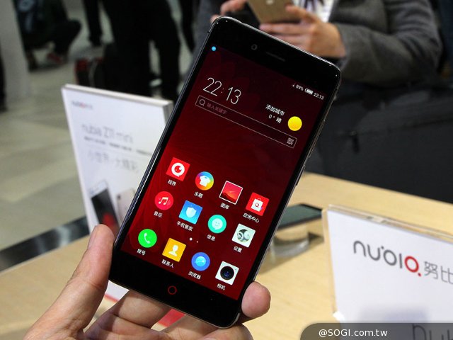 nubia Z11 mini发布 主打5寸小屏体验 nubia Z11 mini发布 主打5寸小屏体验