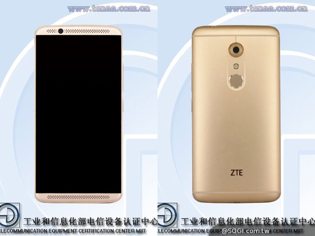 5.5寸ZTE AXON 2亮相 2K屏幕配高通S820 5.5寸ZTE AXON 2亮相 2K屏幕配高通S820