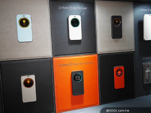 华硕ZenFone3系列三机齐发 Computex2016现场上手玩 华硕ZenFone3系列三机齐发 Computex2016现场上手玩