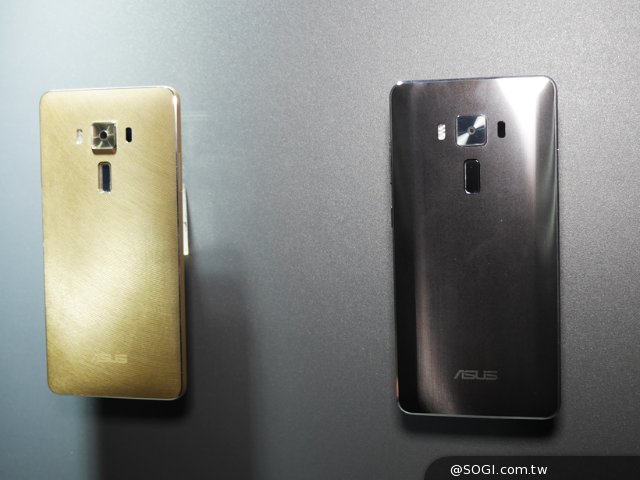华硕ZenFone3系列三机齐发 Computex2016现场上手玩 华硕ZenFone3系列三机齐发 Computex2016现场上手玩