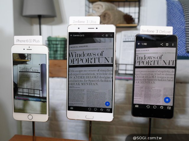华硕ZenFone3系列三机齐发 Computex2016现场上手玩 华硕ZenFone3系列三机齐发 Computex2016现场上手玩