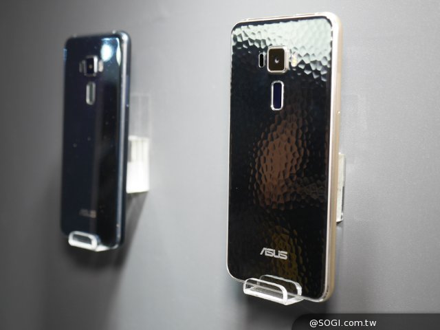 华硕ZenFone3系列三机齐发 Computex2016现场上手玩 华硕ZenFone3系列三机齐发 Computex2016现场上手玩