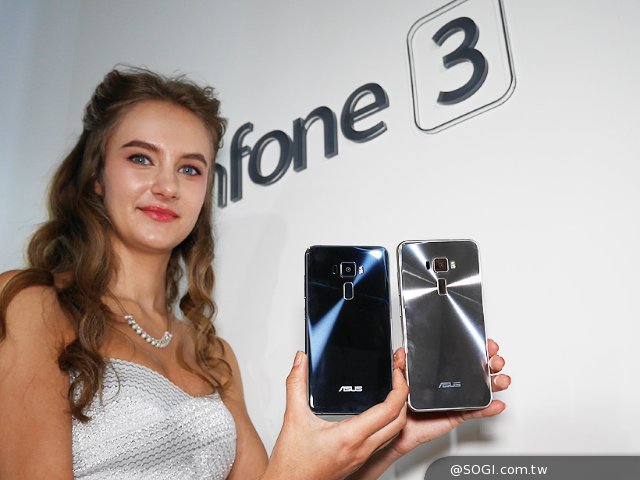 华硕ZenFone3系列三机齐发 Computex2016现场上手玩 华硕ZenFone3系列三机齐发 Computex2016现场上手玩