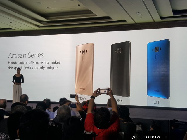 华硕ZenFone3系列三机齐发 Computex2016现场上手玩 华硕ZenFone3系列三机齐发 Computex2016现场上手玩