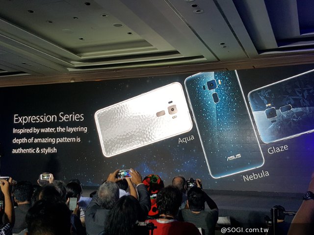 华硕ZenFone3系列三机齐发 Computex2016现场上手玩 华硕ZenFone3系列三机齐发 Computex2016现场上手玩