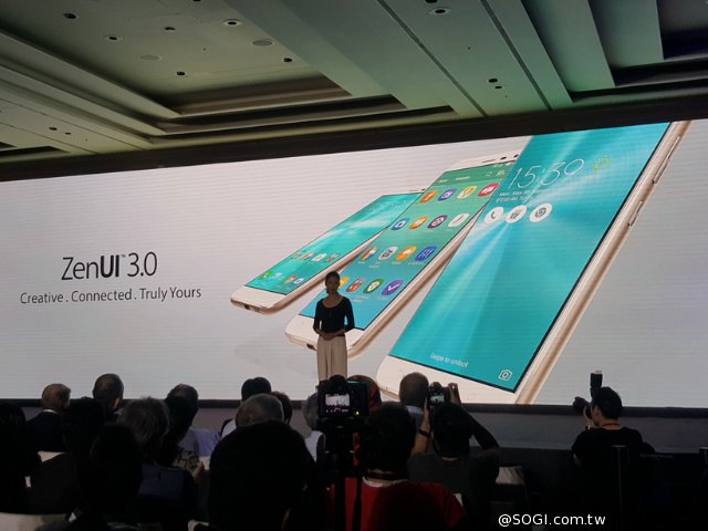 华硕ZenFone3系列三机齐发 Computex2016现场上手玩 华硕ZenFone3系列三机齐发 Computex2016现场上手玩