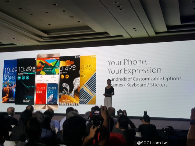 华硕ZenFone3系列三机齐发 Computex2016现场上手玩 华硕ZenFone3系列三机齐发 Computex2016现场上手玩