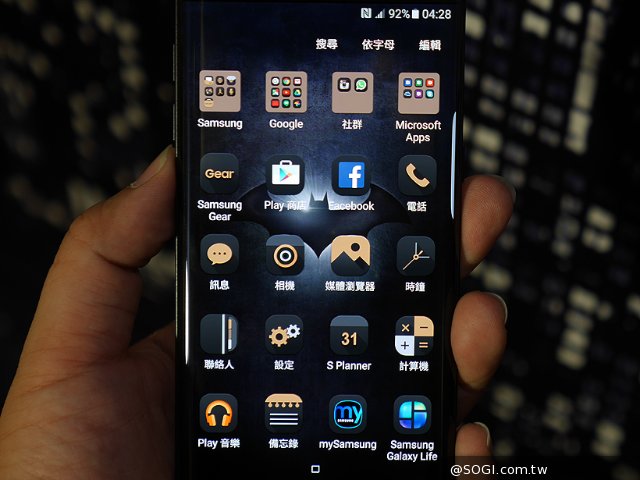 三星GALAXY S7 edge蝙蝠侠限量款开箱图赏 三星GALAXY S7 edge蝙蝠侠限量款开箱图赏