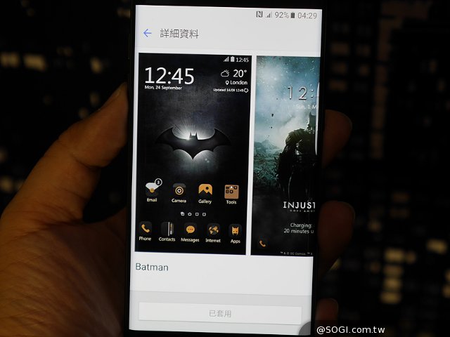 三星GALAXY S7 edge蝙蝠侠限量款开箱图赏 三星GALAXY S7 edge蝙蝠侠限量款开箱图赏