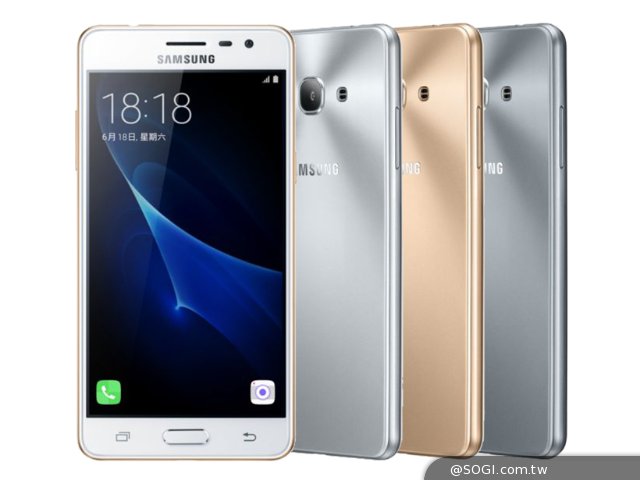 5寸千元机三星GALAXY J3 Pro中国发布 5寸千元机三星GALAXY J3 Pro中国发布