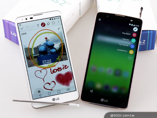 韩系LG Stylus 2/Stylus 2 Plus双机开箱评测体验 韩系LG Stylus 2/Stylus 2 Plus双机开箱评测体验