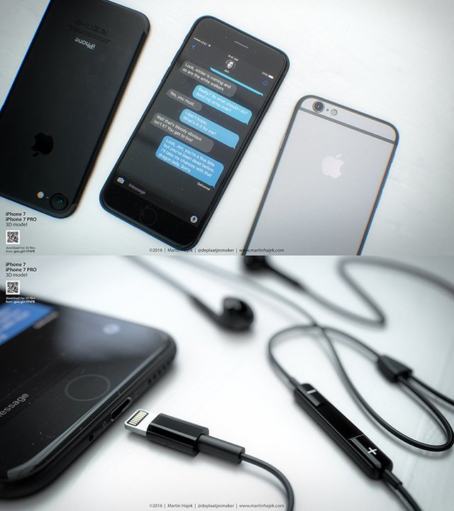 再传iPhone 7搭配双镜头到无线充电技术 再传iPhone 7搭配双镜头到无线充电技术