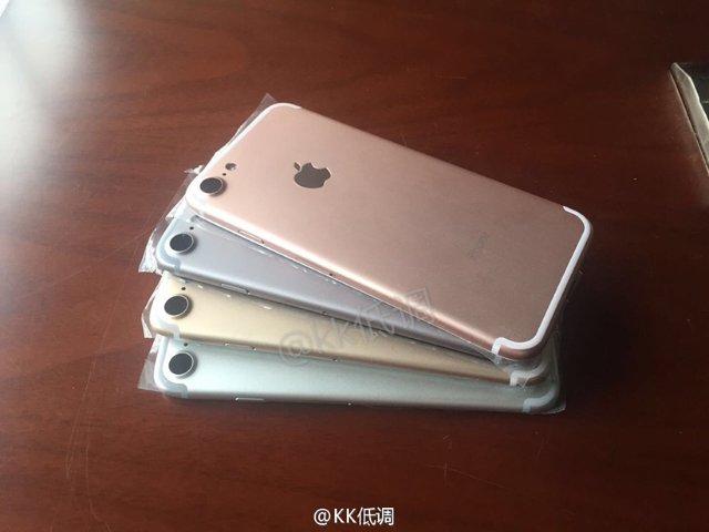 沒有新色?iPhone 7四色外壳曝光 沒有新色?iPhone 7四色外壳曝光