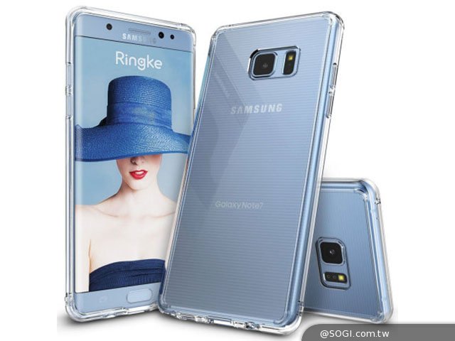 三星Note7专用保护壳等配件资讯再曝光 三星Note7专用保护壳等配件资讯再曝光