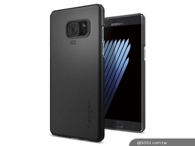 三星Note7专用保护壳等配件资讯再曝光 三星Note7专用保护壳等配件资讯再曝光