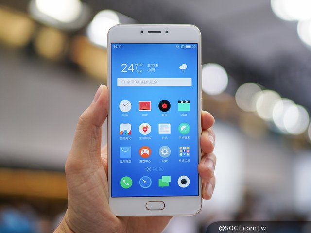 5.5寸魅族MX6旗舰发布 主打全金属、快充与拍照 5.5寸魅族MX6旗舰发布 主打全金属、快充与拍照